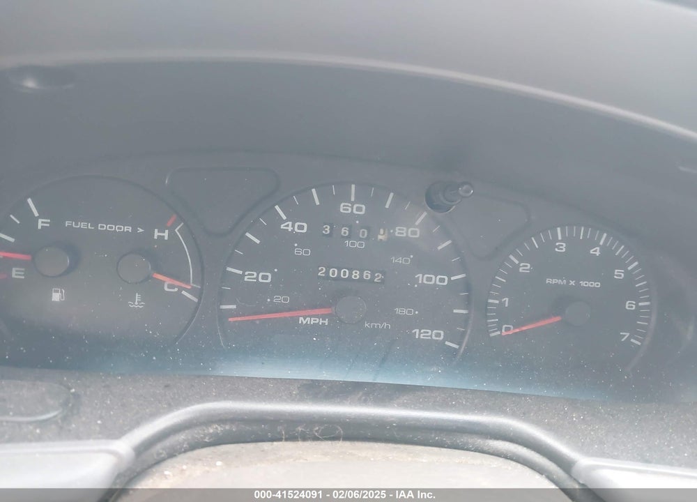 2003 FORD TAURUS SE VIN: 1FAFP53UX3G165654