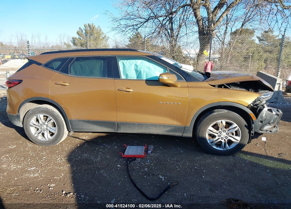 2019 CHEVROLET BLAZER VIN: 3GNKBCRS7KS589673