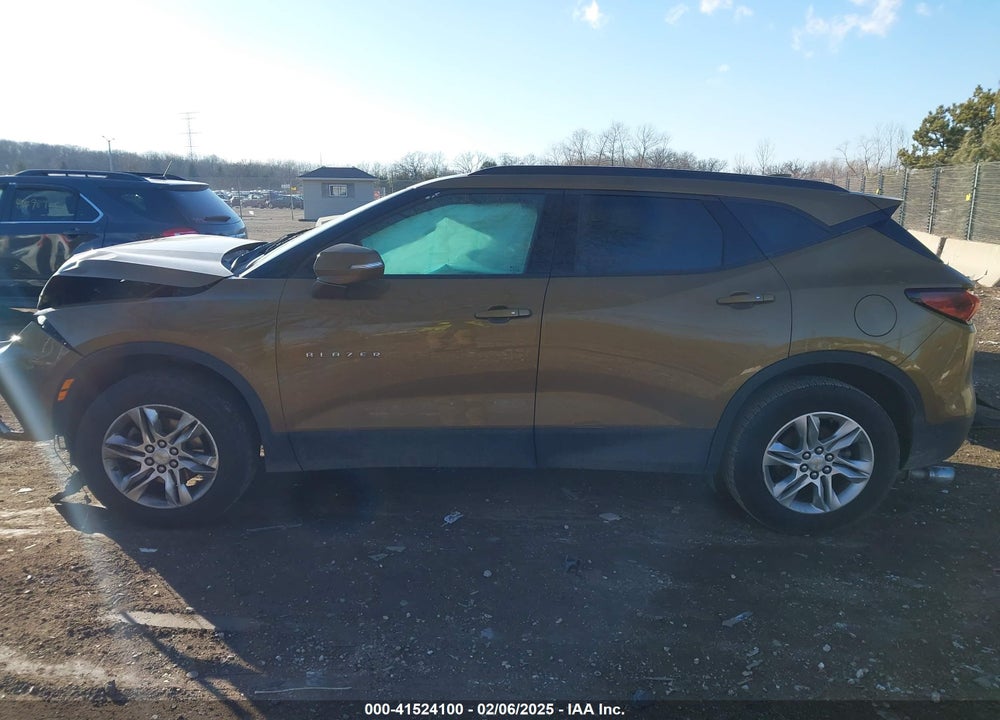 2019 CHEVROLET BLAZER VIN: 3GNKBCRS7KS589673