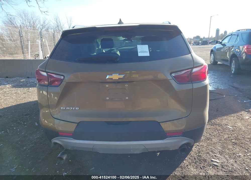 2019 CHEVROLET BLAZER VIN: 3GNKBCRS7KS589673