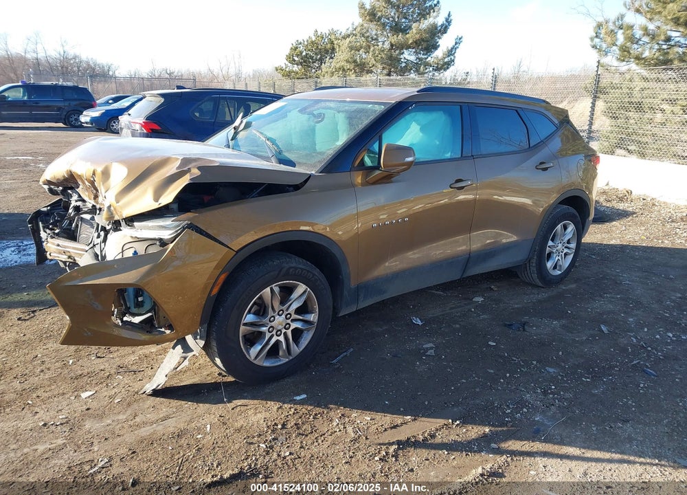 2019 CHEVROLET BLAZER VIN: 3GNKBCRS7KS589673