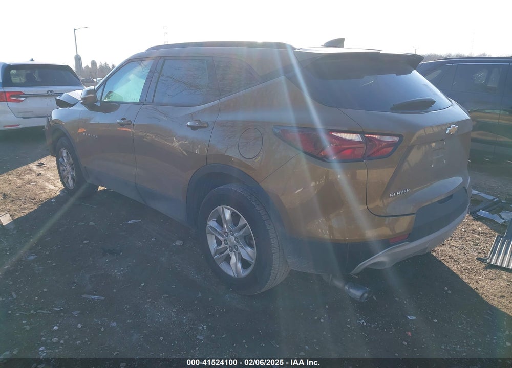 2019 CHEVROLET BLAZER VIN: 3GNKBCRS7KS589673