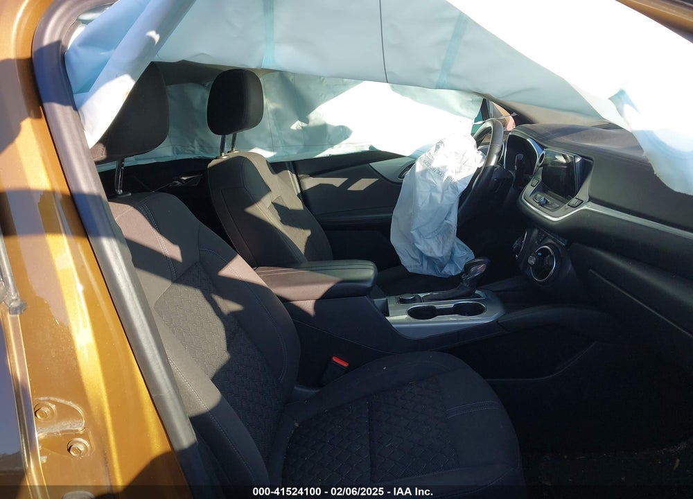 2019 CHEVROLET BLAZER VIN: 3GNKBCRS7KS589673