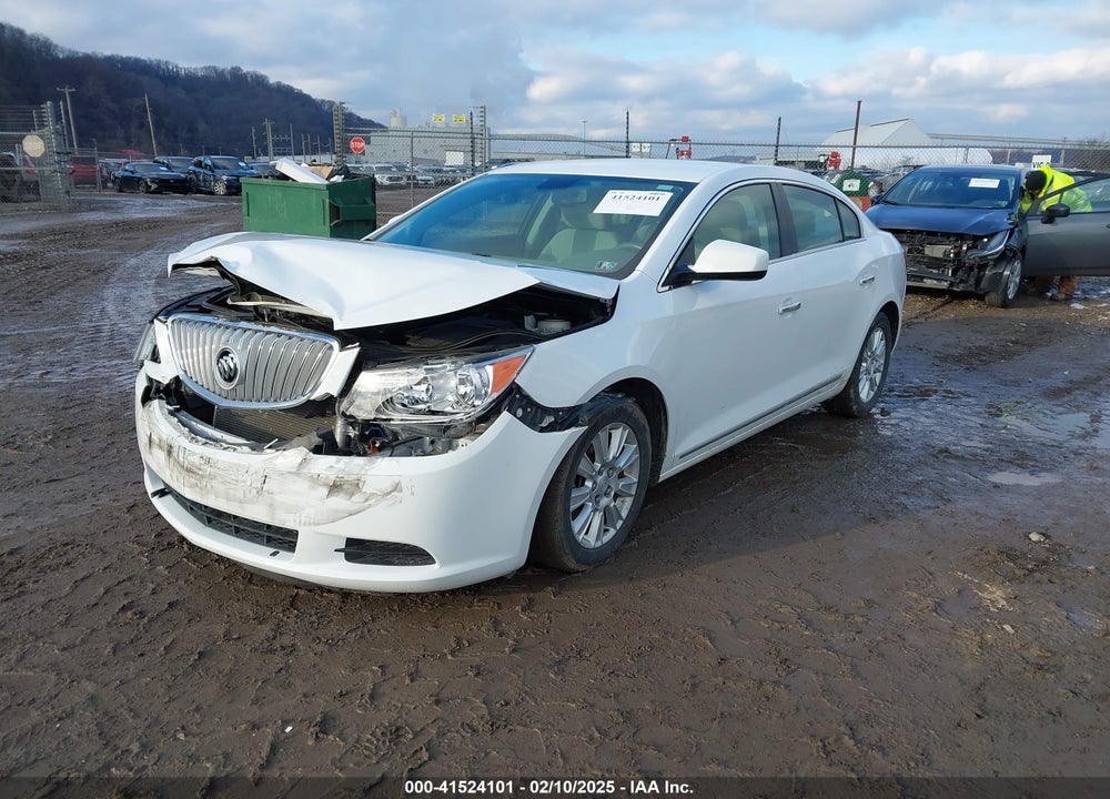 2010 BUICK LACROSSE VIN: 1G4GB5EG3AF306700