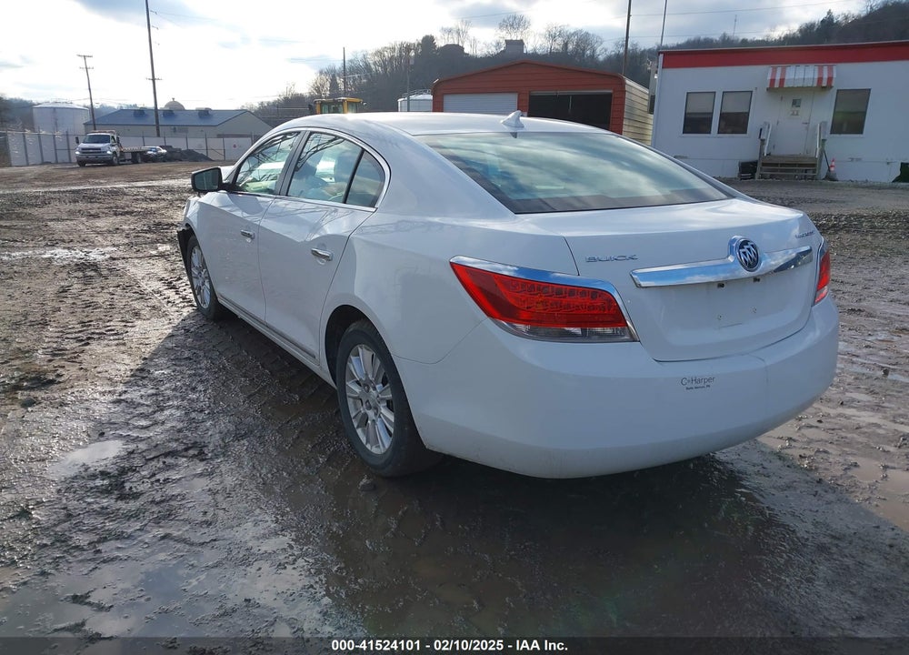 2010 BUICK LACROSSE VIN: 1G4GB5EG3AF306700