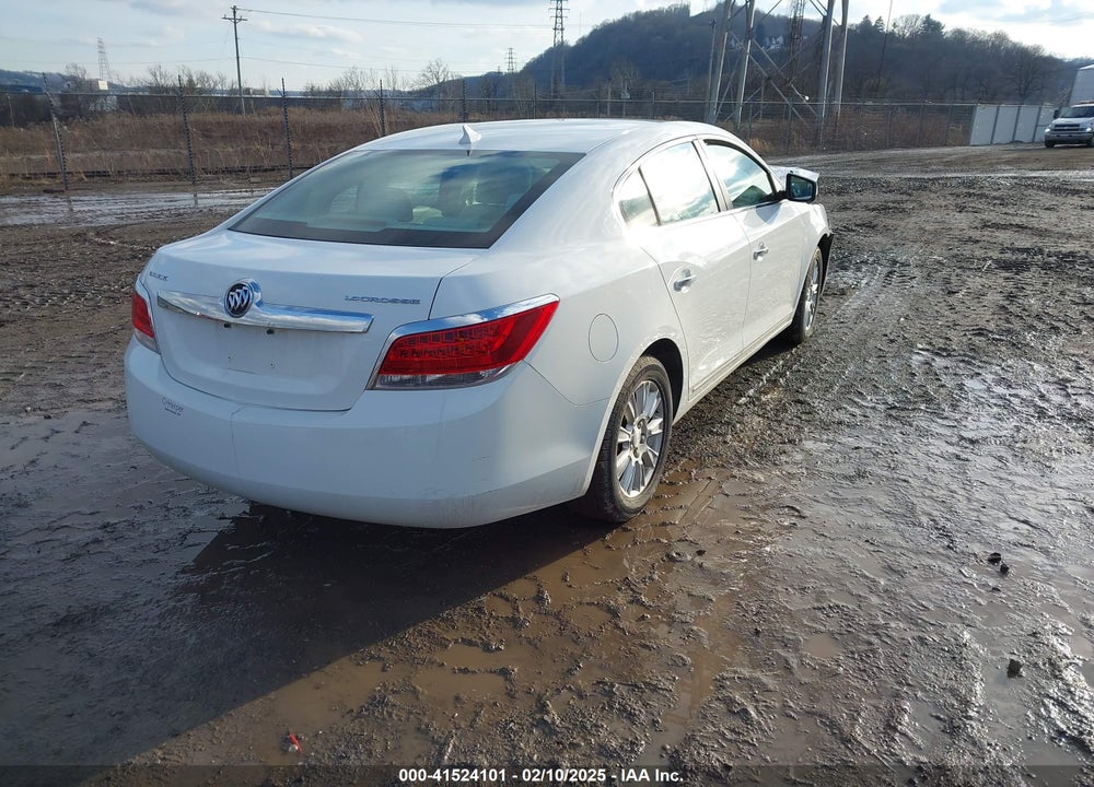 2010 BUICK LACROSSE VIN: 1G4GB5EG3AF306700
