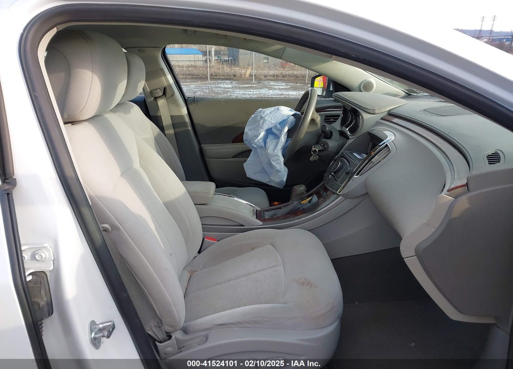 2010 BUICK LACROSSE VIN: 1G4GB5EG3AF306700