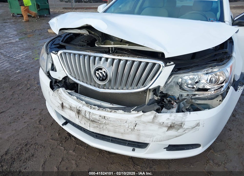 2010 BUICK LACROSSE VIN: 1G4GB5EG3AF306700