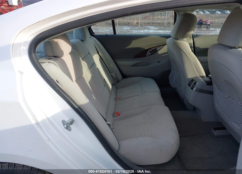 2010 BUICK LACROSSE VIN: 1G4GB5EG3AF306700