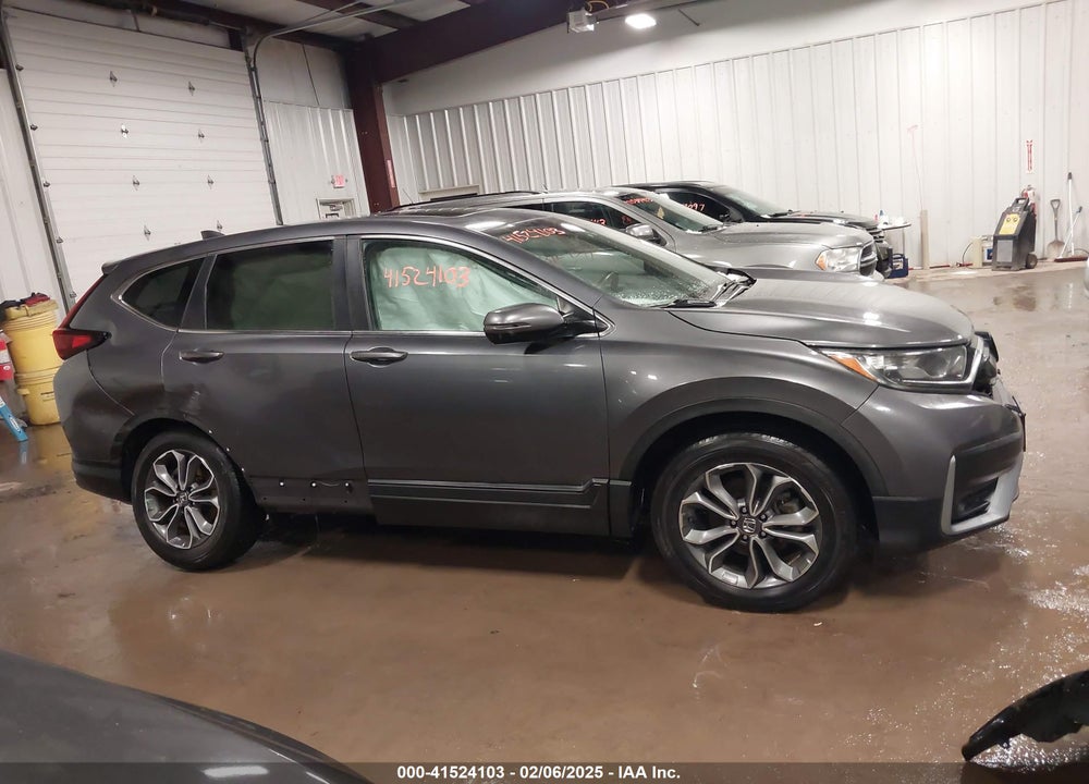 2020 HONDA CR-V AWD EX-L VIN: 2HKRW2H8XLH632569