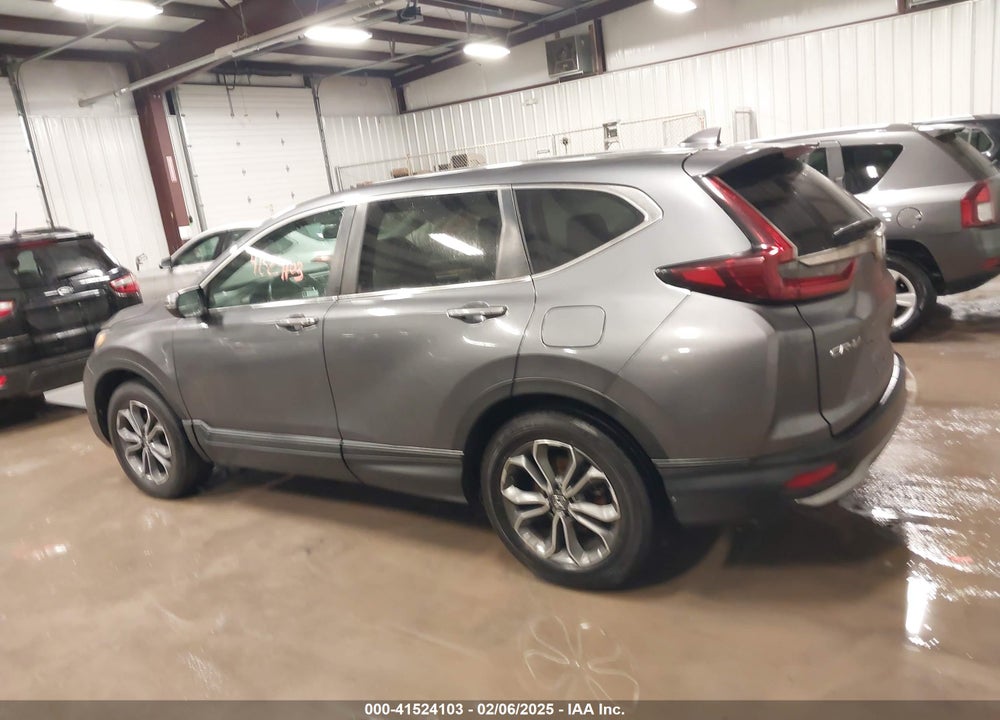 2020 HONDA CR-V AWD EX-L VIN: 2HKRW2H8XLH632569