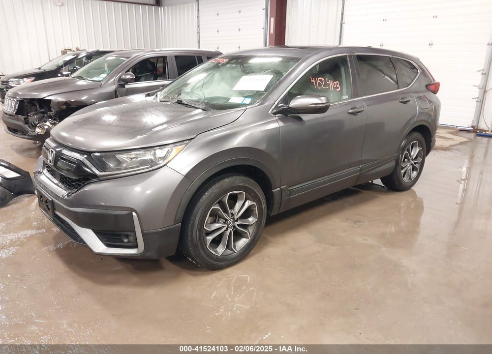 2020 HONDA CR-V AWD EX-L VIN: 2HKRW2H8XLH632569