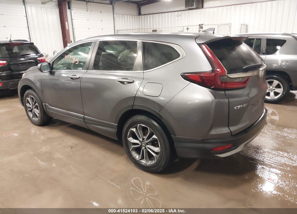 2020 HONDA CR-V AWD EX-L VIN: 2HKRW2H8XLH632569