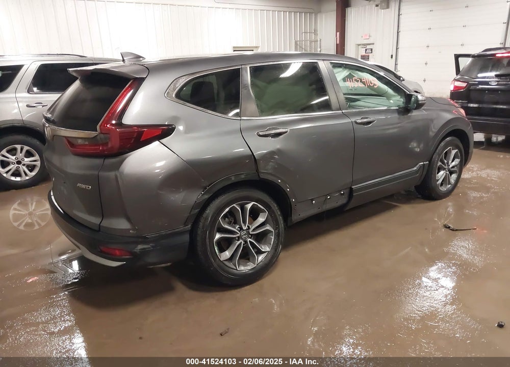 2020 HONDA CR-V AWD EX-L VIN: 2HKRW2H8XLH632569