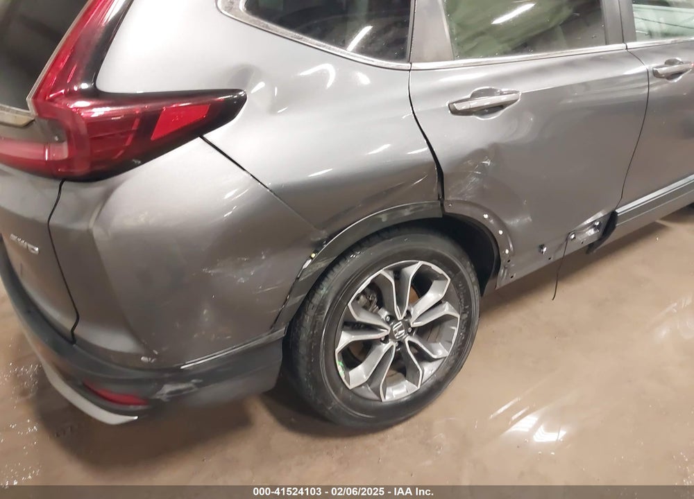 2020 HONDA CR-V AWD EX-L VIN: 2HKRW2H8XLH632569