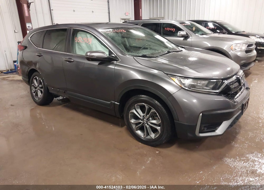 2020 HONDA CR-V AWD EX-L VIN: 2HKRW2H8XLH632569