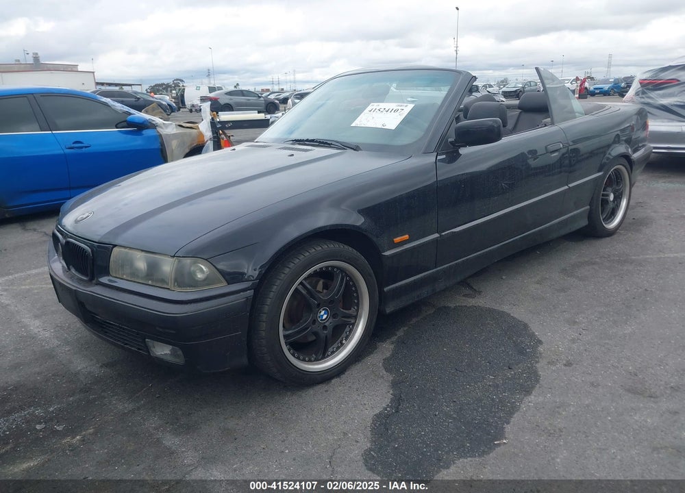 1998 BMW 328IC VIN: WBABK7325WET65923