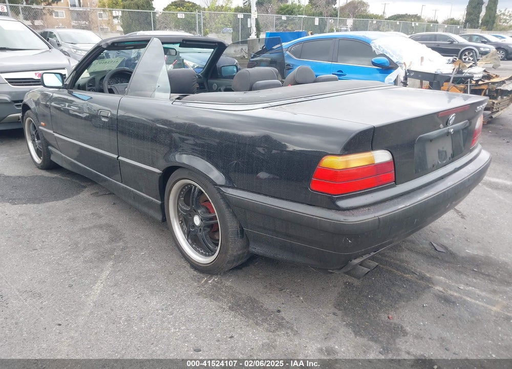 1998 BMW 328IC VIN: WBABK7325WET65923