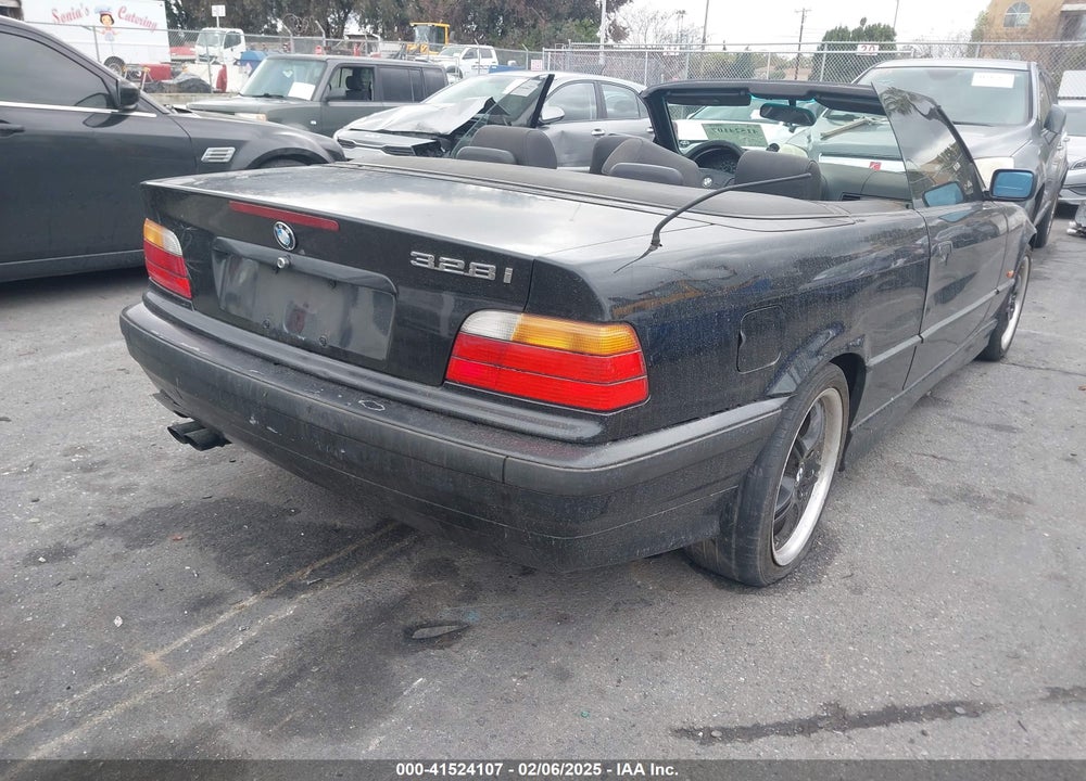 1998 BMW 328IC VIN: WBABK7325WET65923