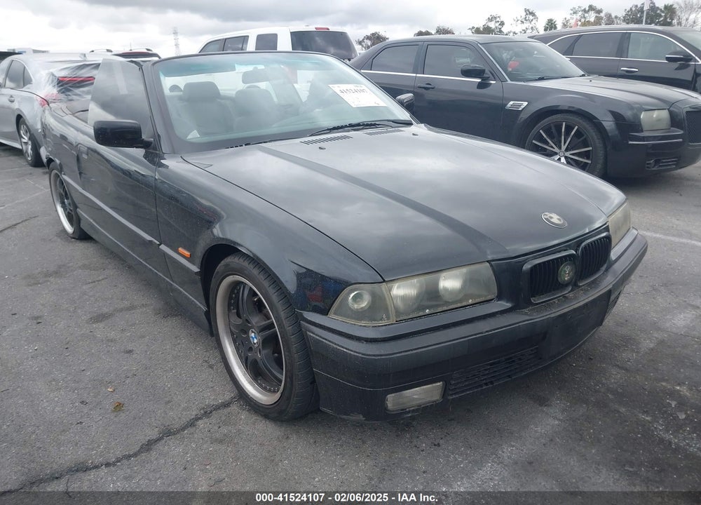 1998 BMW 328IC VIN: WBABK7325WET65923