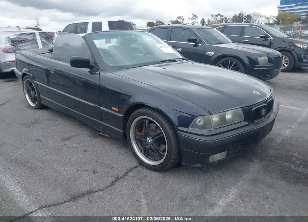 1998 BMW 328IC VIN: WBABK7325WET65923