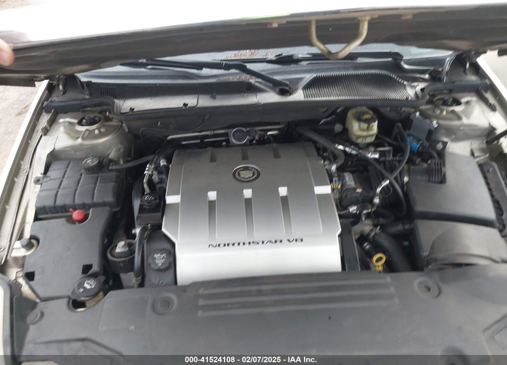 2007 CADILLAC DTS VIN: 1G6KD57Y17U214894
