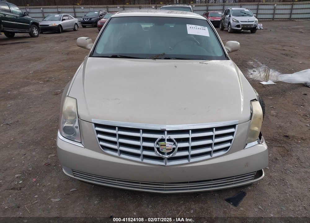 2007 CADILLAC DTS VIN: 1G6KD57Y17U214894