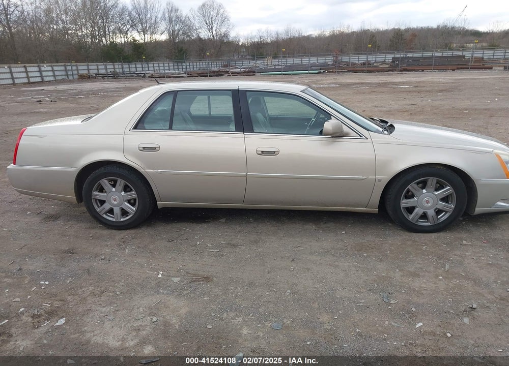 2007 CADILLAC DTS VIN: 1G6KD57Y17U214894