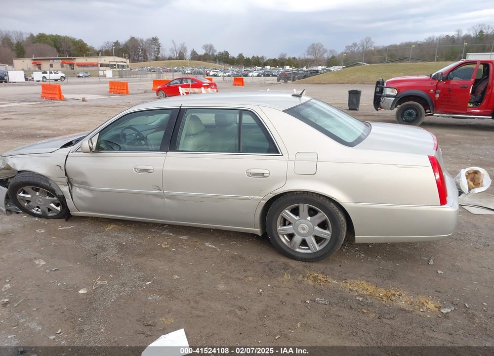 2007 CADILLAC DTS VIN: 1G6KD57Y17U214894