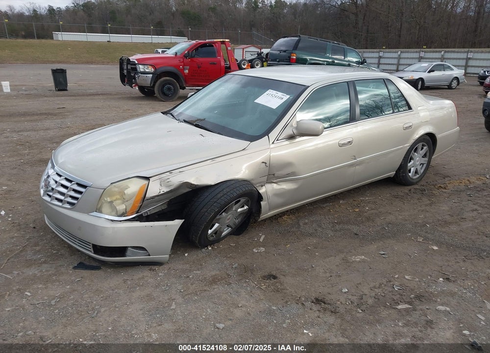 2007 CADILLAC DTS VIN: 1G6KD57Y17U214894