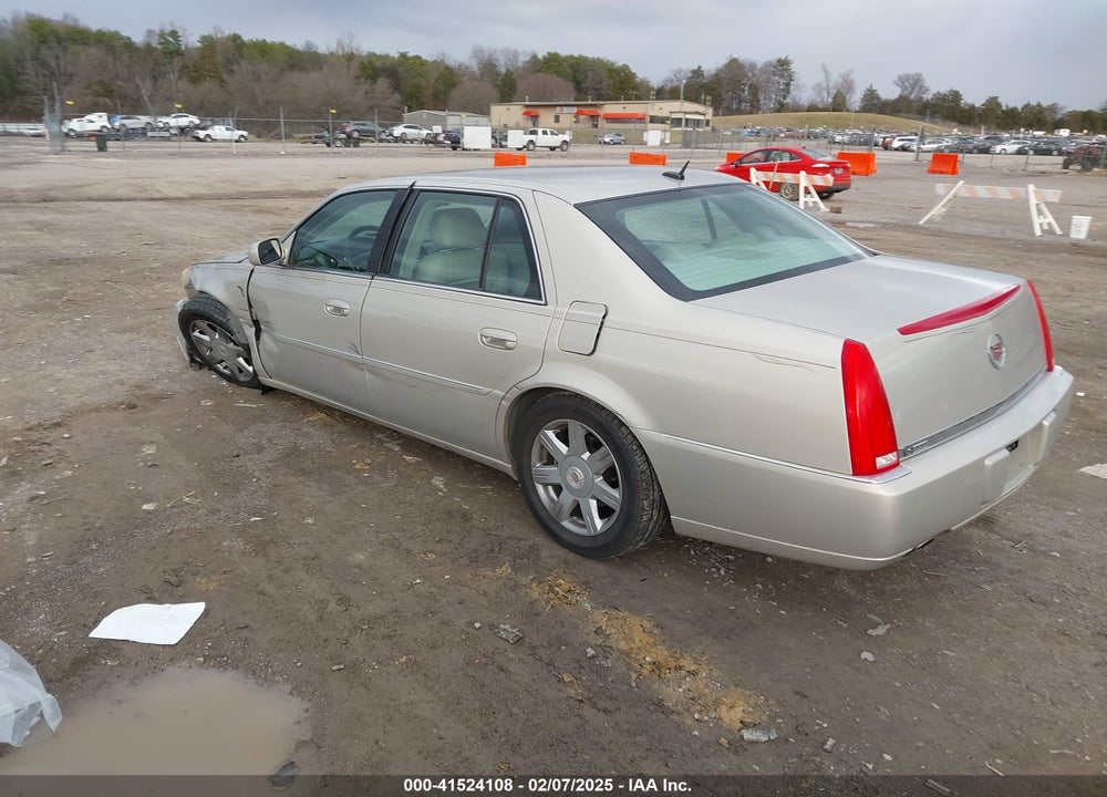 2007 CADILLAC DTS VIN: 1G6KD57Y17U214894