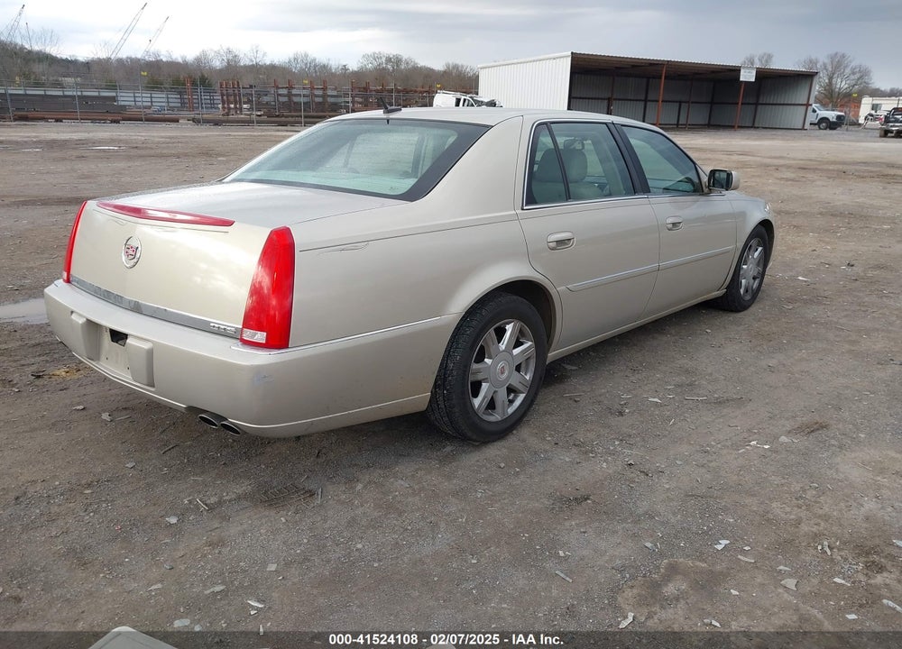 2007 CADILLAC DTS VIN: 1G6KD57Y17U214894