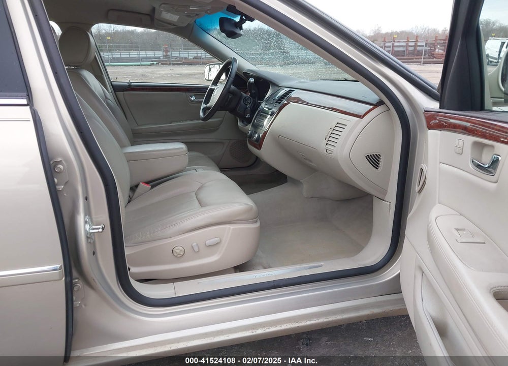 2007 CADILLAC DTS VIN: 1G6KD57Y17U214894