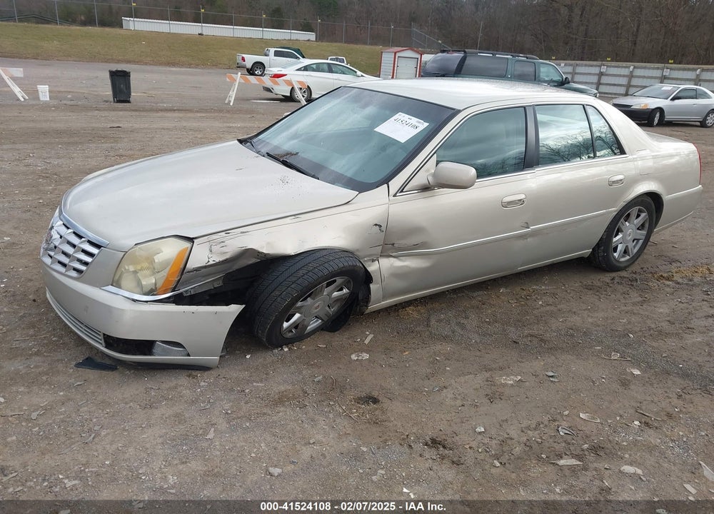 2007 CADILLAC DTS VIN: 1G6KD57Y17U214894