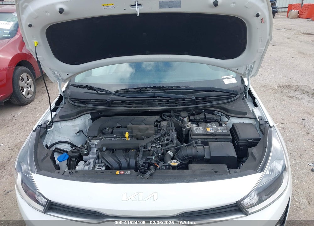 2023 KIA RIO VIN: 3KPA24AD2PE518488