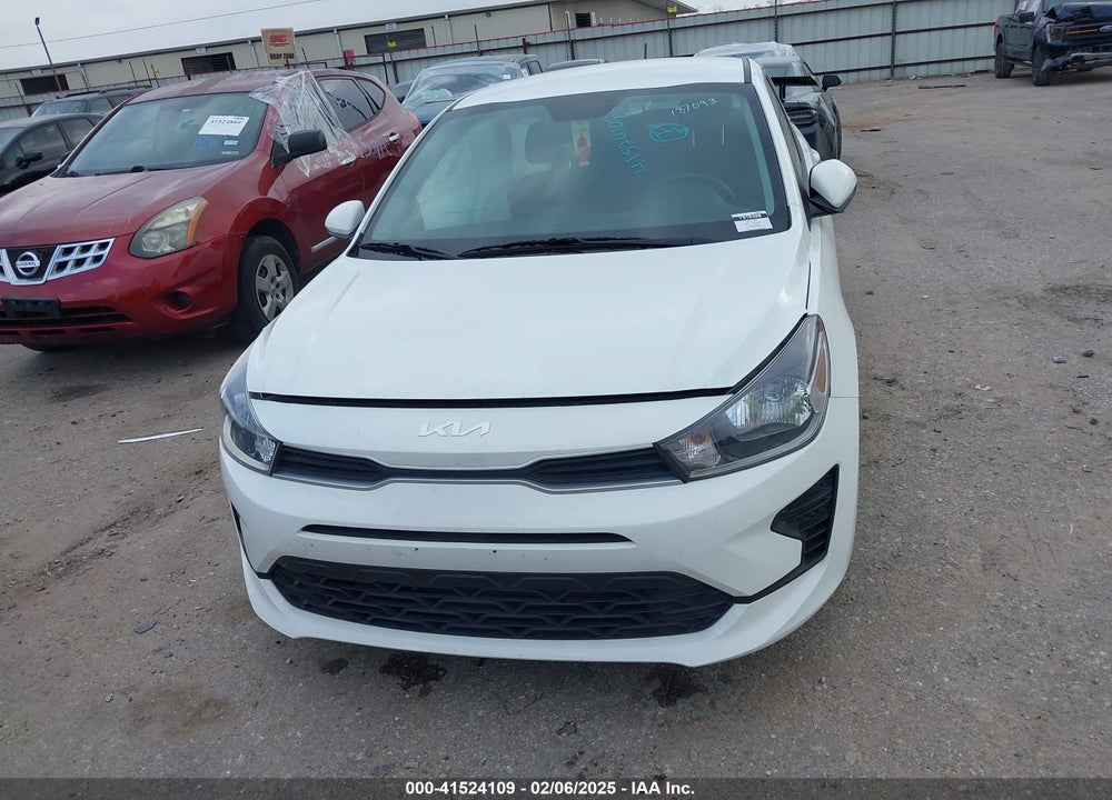2023 KIA RIO VIN: 3KPA24AD2PE518488