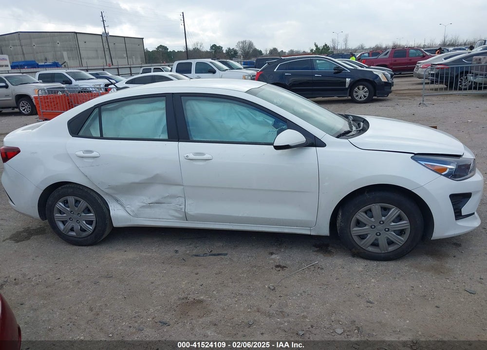 2023 KIA RIO VIN: 3KPA24AD2PE518488