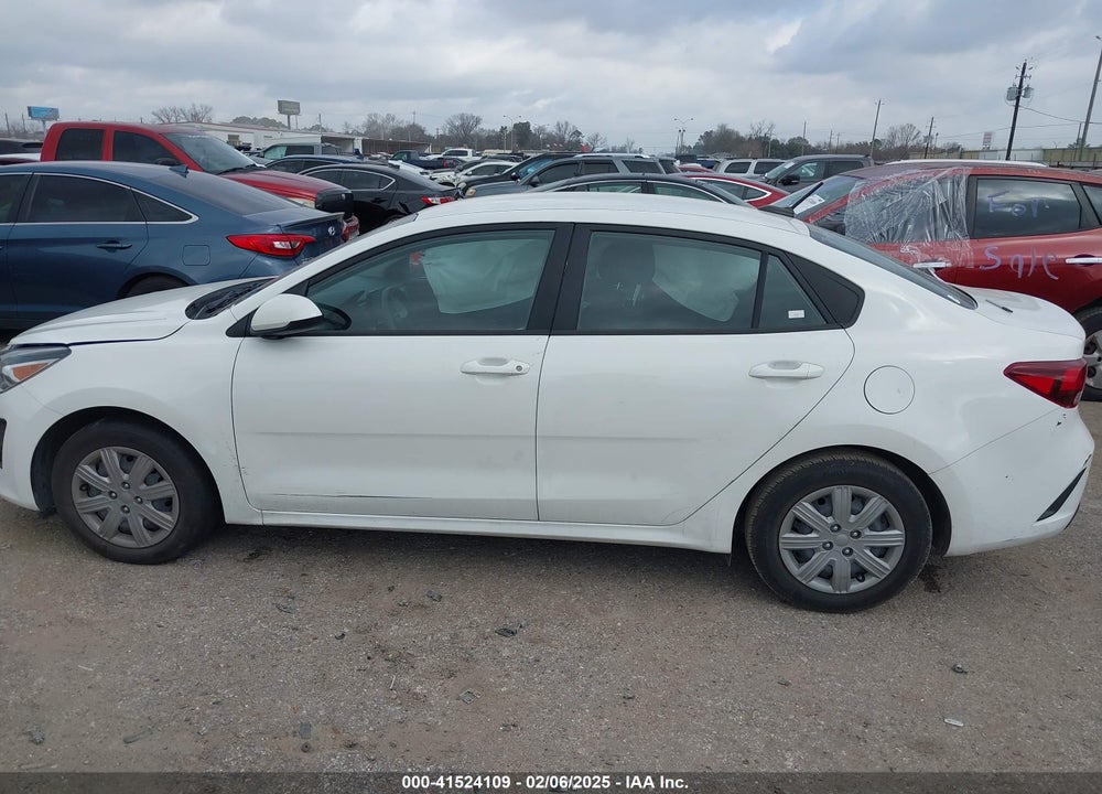 2023 KIA RIO VIN: 3KPA24AD2PE518488