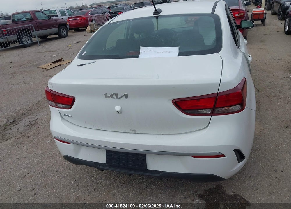 2023 KIA RIO VIN: 3KPA24AD2PE518488