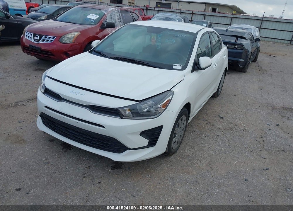 2023 KIA RIO VIN: 3KPA24AD2PE518488