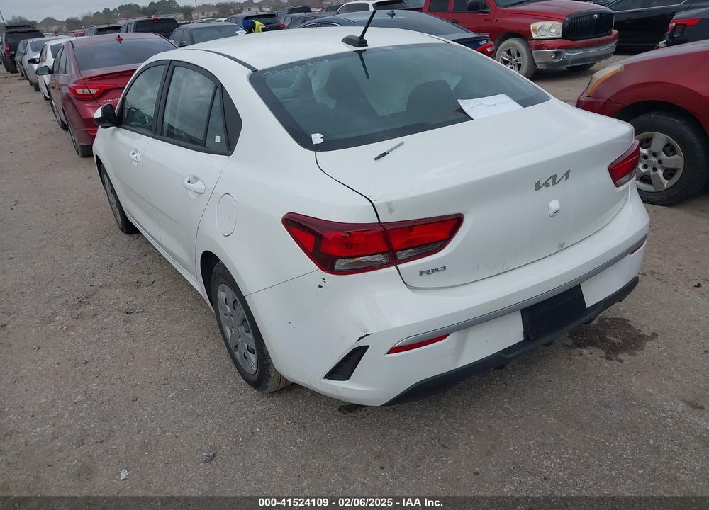 2023 KIA RIO VIN: 3KPA24AD2PE518488