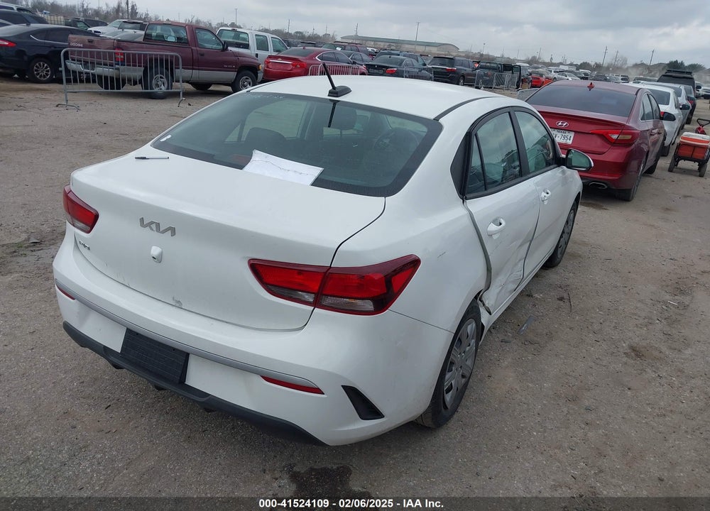 2023 KIA RIO VIN: 3KPA24AD2PE518488