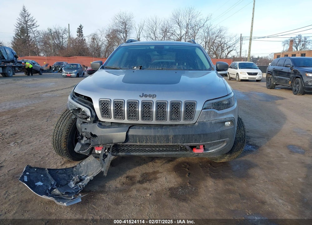 2019 JEEP CHEROKEE TRAILHAWK 4X4 VIN: 1C4PJMBX5KD422547