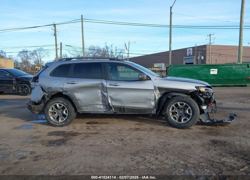 2019 JEEP CHEROKEE TRAILHAWK 4X4 VIN: 1C4PJMBX5KD422547