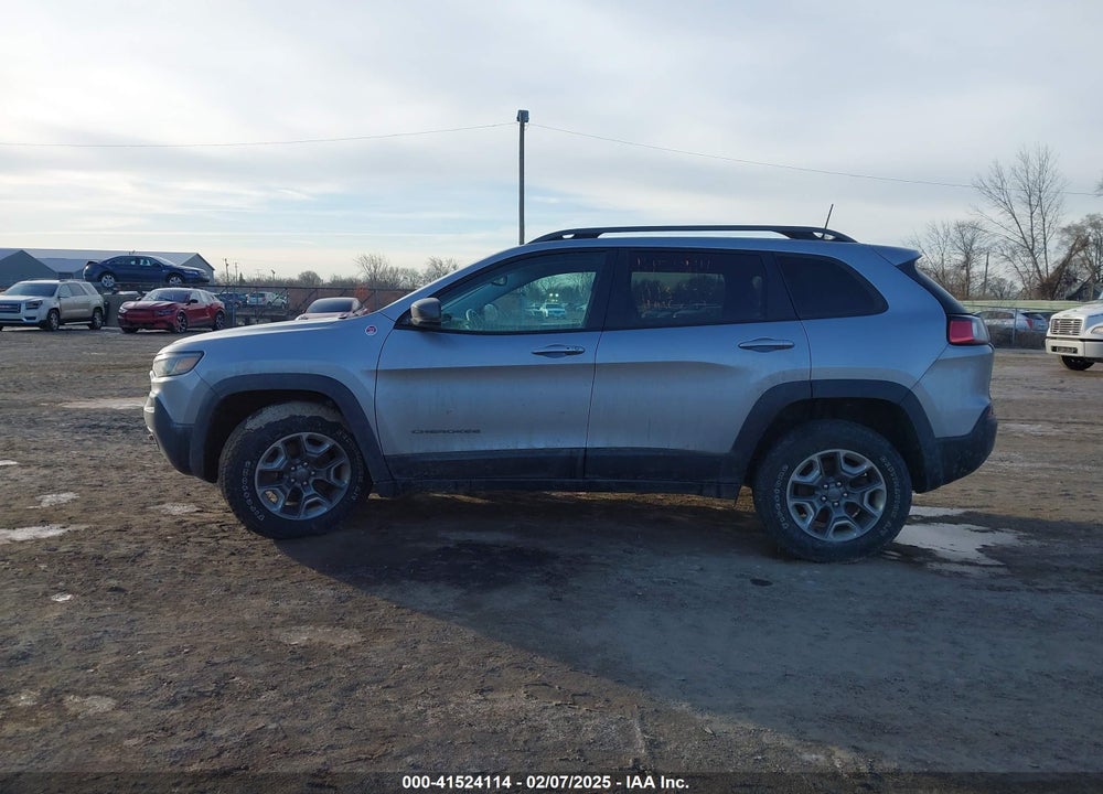 2019 JEEP CHEROKEE TRAILHAWK 4X4 VIN: 1C4PJMBX5KD422547