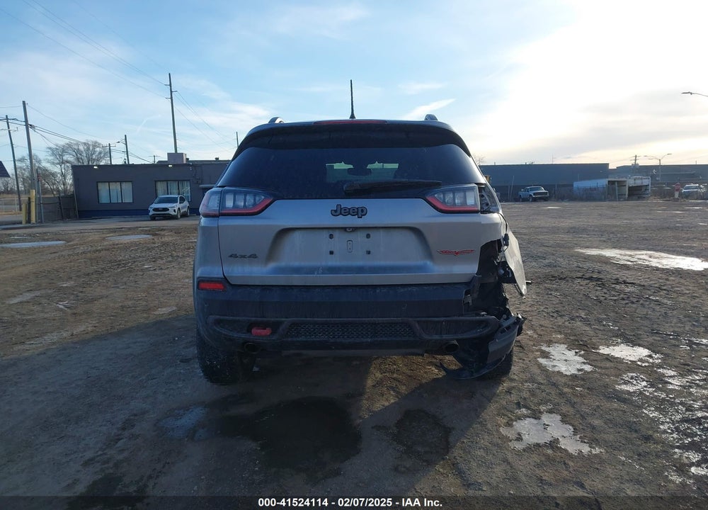 2019 JEEP CHEROKEE TRAILHAWK 4X4 VIN: 1C4PJMBX5KD422547