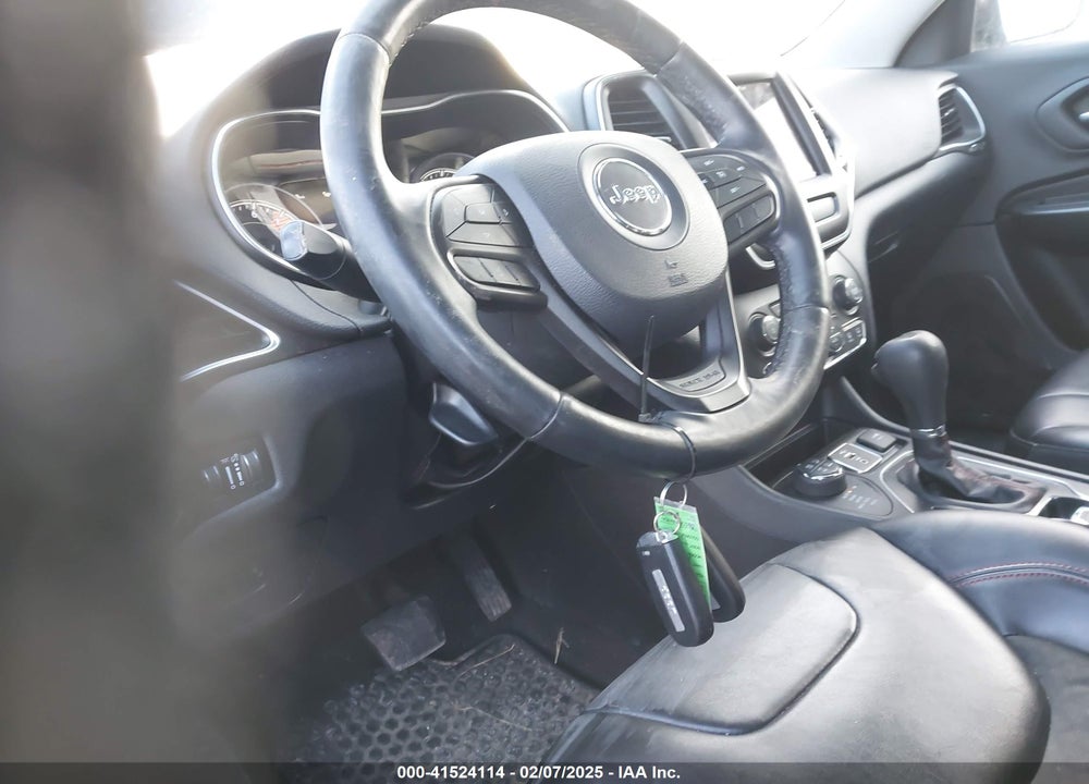 2019 JEEP CHEROKEE TRAILHAWK 4X4 VIN: 1C4PJMBX5KD422547