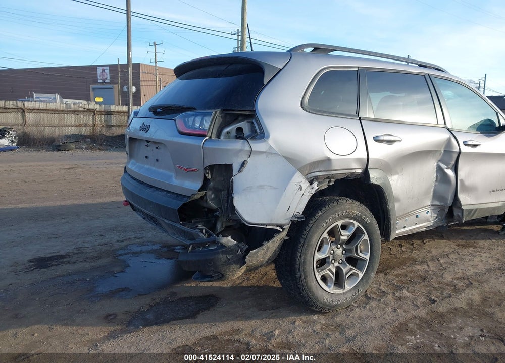 2019 JEEP CHEROKEE TRAILHAWK 4X4 VIN: 1C4PJMBX5KD422547