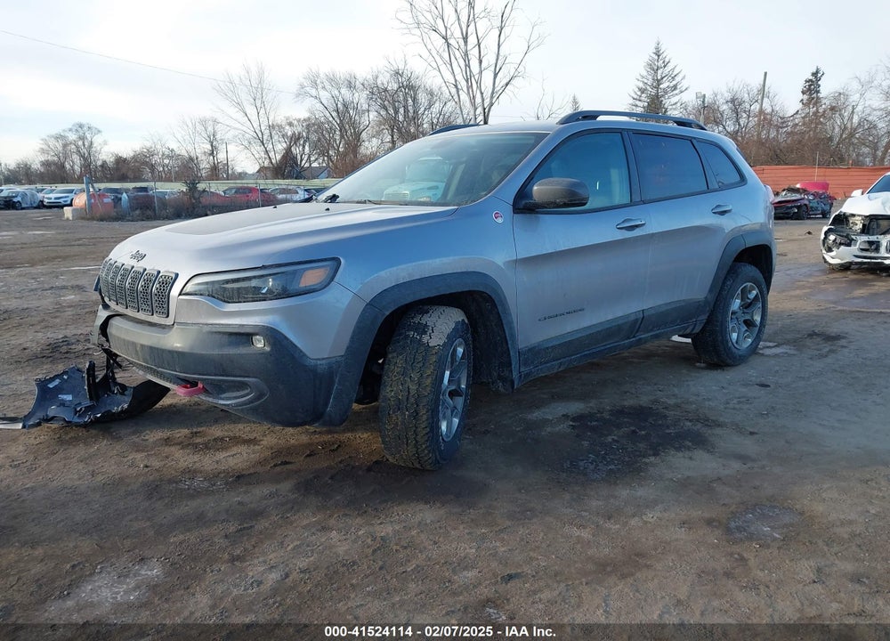 2019 JEEP CHEROKEE TRAILHAWK 4X4 VIN: 1C4PJMBX5KD422547