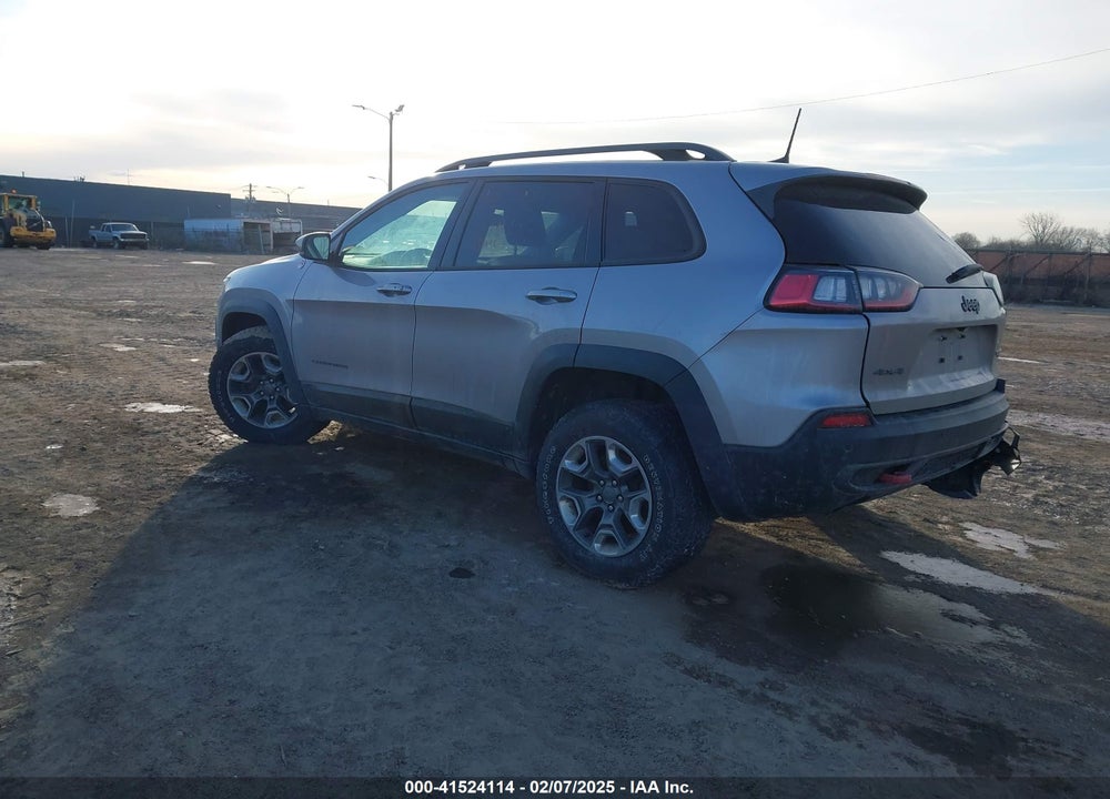 2019 JEEP CHEROKEE TRAILHAWK 4X4 VIN: 1C4PJMBX5KD422547